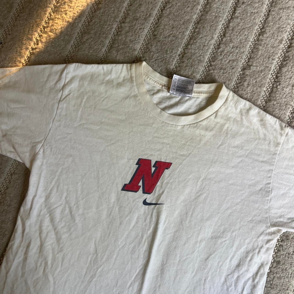 VTG y2k Nike white T-shirt Size Medium Skater Old school Streetwear Party